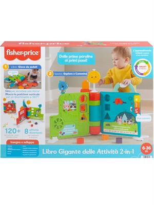 FISHER PRICE LIBRO GIGANTE ATTIVITA'