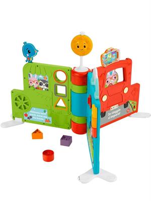 FISHER PRICE LIBRO GIGANTE ATTIVITA'