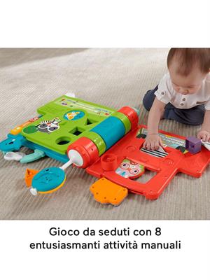 FISHER PRICE LIBRO GIGANTE ATTIVITA'