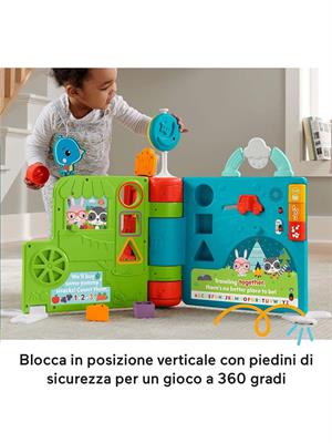 FISHER PRICE LIBRO GIGANTE ATTIVITA'