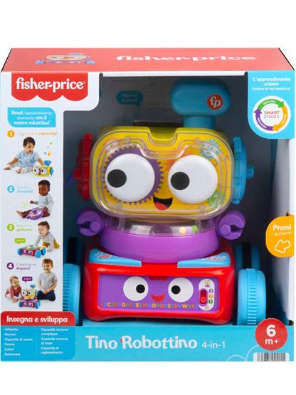 FISHER PRICE TINO ROBOTTINO HDJ16