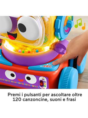 FISHER PRICE TINO ROBOTTINO HDJ16