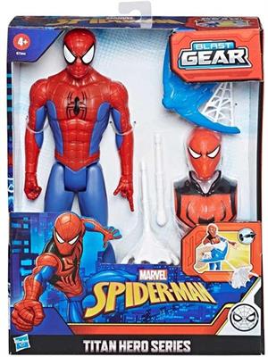 SPIDER MAN PERS.30CM C/ACCESS.BLAST GEAR