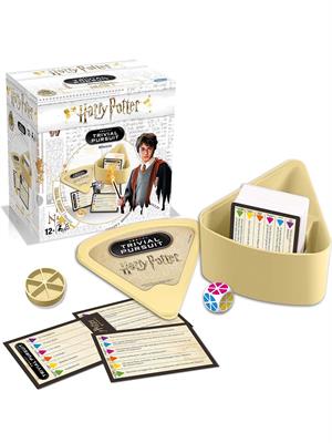 HARRY POTTER TRIVIAL PURSUIT MINI