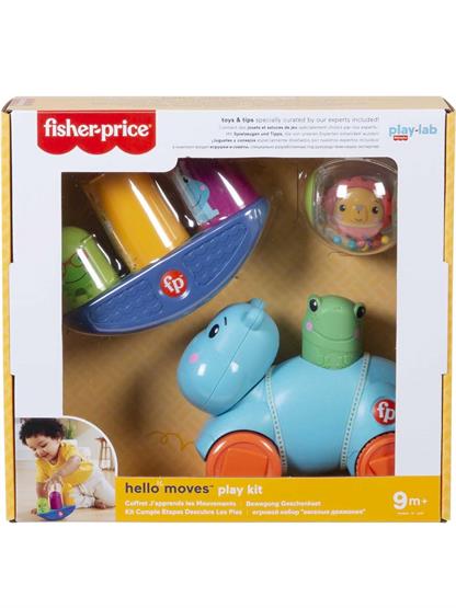 FISHER PRICE KIT GIOCHI HELLO MOVES