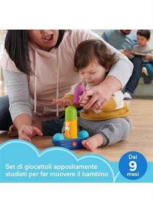 FISHER PRICE KIT GIOCHI HELLO MOVES