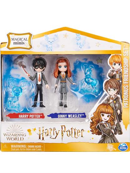 HARRY POTTER BLISTER COPPIA MINI PERS.