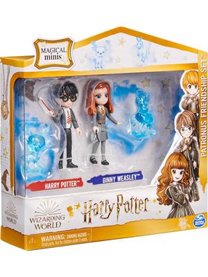 HARRY POTTER BLISTER COPPIA MINI PERS.