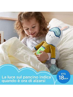 FISHER PRICE CONIGLIETTO HOPPY DREAMS LUCI/SUONI