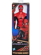 SPIDER MAN 30 CM NERO/ROSSO