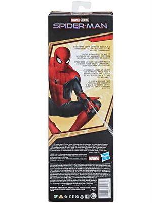 SPIDER MAN 30 CM NERO/ROSSO