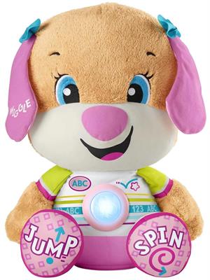 FISHER PRICE LA SORELLINA DEL CAGNOLINO GIGANTE