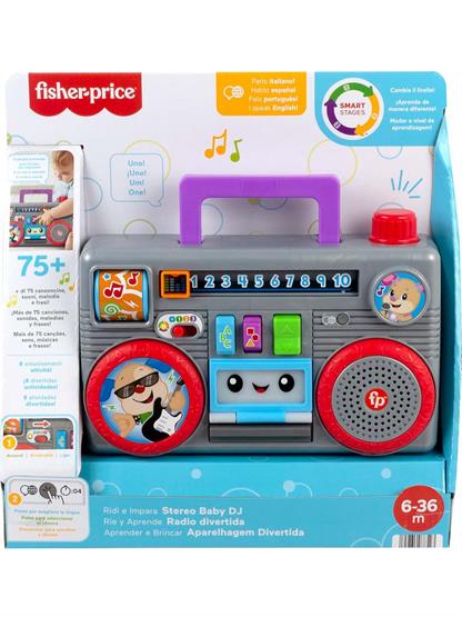 FISHER PRICE STEREO BABY DJ