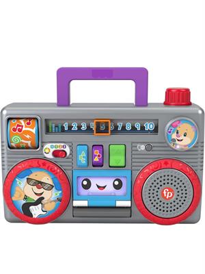 FISHER PRICE STEREO BABY DJ