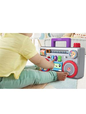 FISHER PRICE STEREO BABY DJ