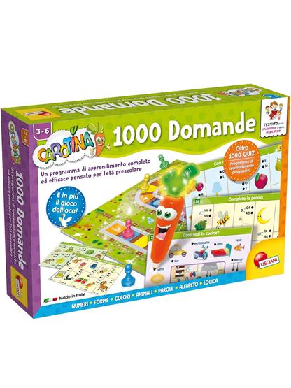 GIOCO CAROTINA MILLE DOMANDE-49363