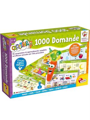 GIOCO CAROTINA MILLE DOMANDE-49363