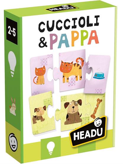 HEADU CUCCIOLI E PAPPA