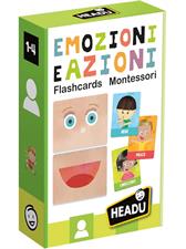 FLASHCARDS EMOZIONI E AZIONI- HEADU