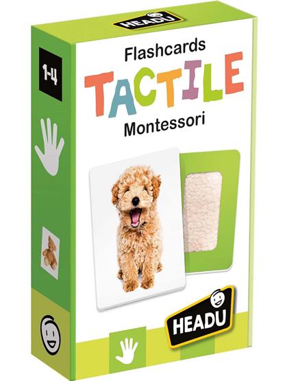 FLASHCARDS TATTILE - HEADU