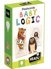 FLASHCARDS BABY LOGIC - HEADU