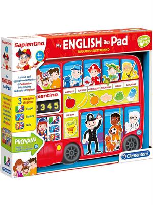 SAPIENTINO ENGLISH BUS PAD