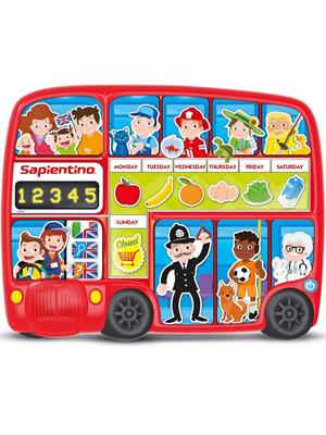 SAPIENTINO ENGLISH BUS PAD