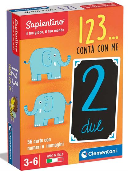 1,2,3 CONTA CON ME - 56 CARTE