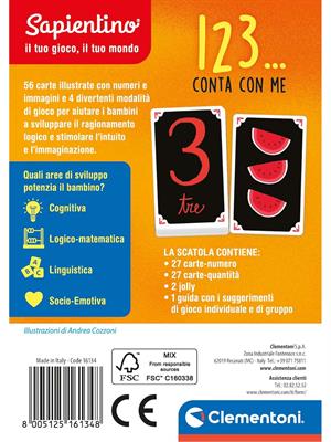 1,2,3 CONTA CON ME - 56 CARTE