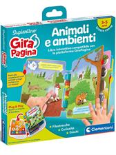 CLEMENTONI LIBRO GIRA PAGINA