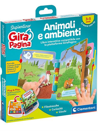 CLEMENTONI LIBRO GIRA PAGINA