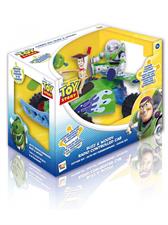 TOY STORY MACCHINA RC CON 2 PERSONAGGI