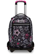 SEVEN TROLLEY 3WD ZIPPER GLAMY GIRL 23/24