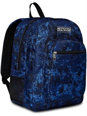 SEVEN ZAINO FREETHINK BOY BLU 23/24