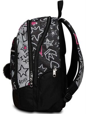 SEVEN ZAINO ADVANCED ZIPPER GLAMY GIRL 23/24