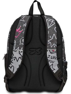 SEVEN ZAINO ADVANCED ZIPPER GLAMY GIRL 23/24