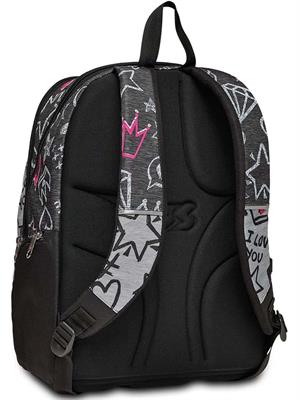 SEVEN ZAINO ADVANCED ZIPPER GLAMY GIRL 23/24