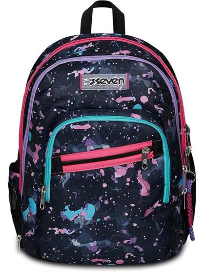 SEVEN ZAINO ADVANCED DETACH FLUO STARLING GIRL 23/24