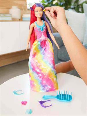 BARBIE DREAMTOPIA PRINCIPESSA CON ACCESSORI