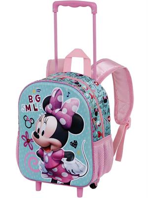 TROLLEY ASILO MINNIE 3D BIG SMILE