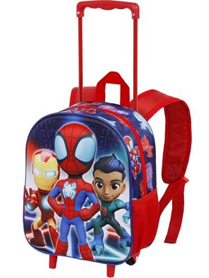 TROLLEY ASILO SPIDEY 3D AMICI