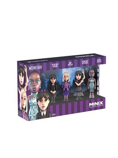 MINIX SET 4 PERS. MERCOLEDI' ADDAMS