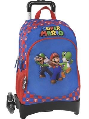 ZAINO TROLLEY STACCABILE SUPER MARIO