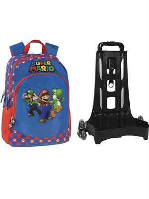 ZAINO TROLLEY STACCABILE SUPER MARIO