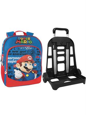 TROLLEY STACC.NEW SUPER MARIO 23/24