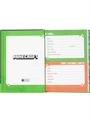 DIARIO STANDARD 12 MESI MINECRAFT GREEN