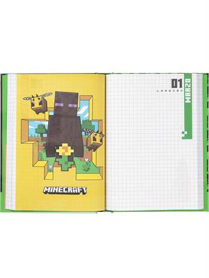 DIARIO STANDARD 12 MESI MINECRAFT GREEN