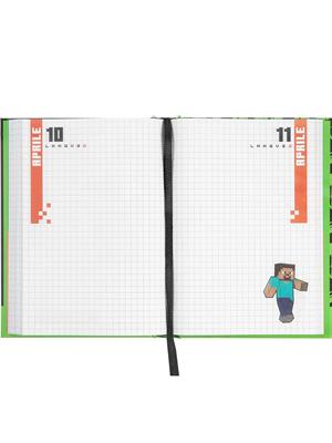 DIARIO STANDARD 12 MESI MINECRAFT GREEN