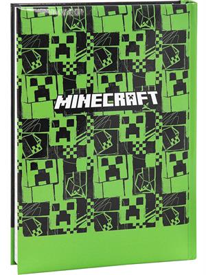 DIARIO STANDARD 12 MESI MINECRAFT GREEN