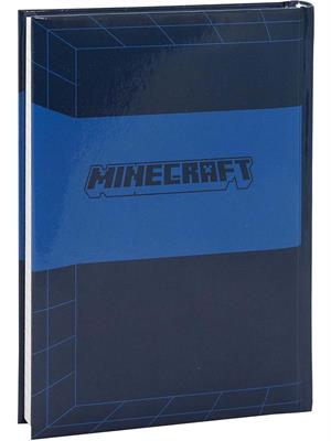 DIARIO 12 MESI STANDARD MINECRAFT BLU